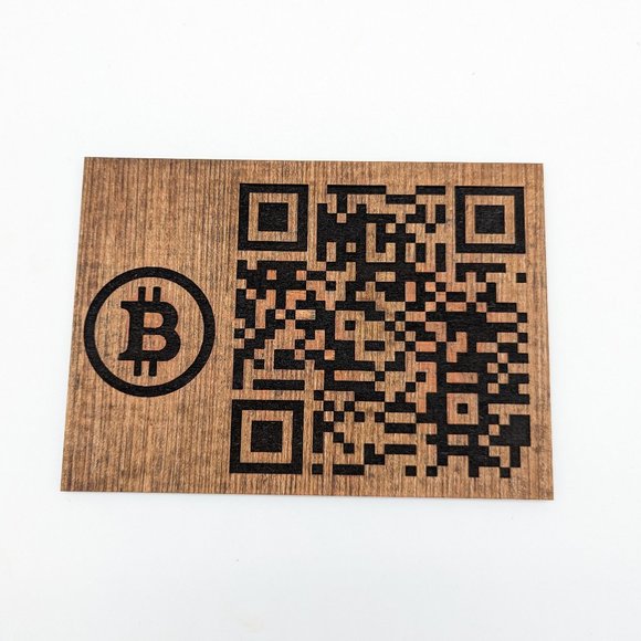 Love and Other Other - Crypto Wallet Wall Art - Custom made for you